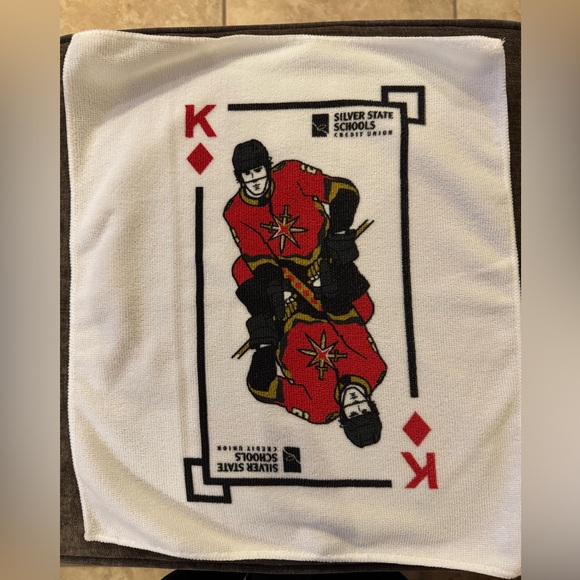 Golden Knights Battle / Rally Towels (Set of 4) - Picture 3 of 5